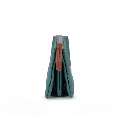 Carnaby Small Wallet in Sage Canvas
