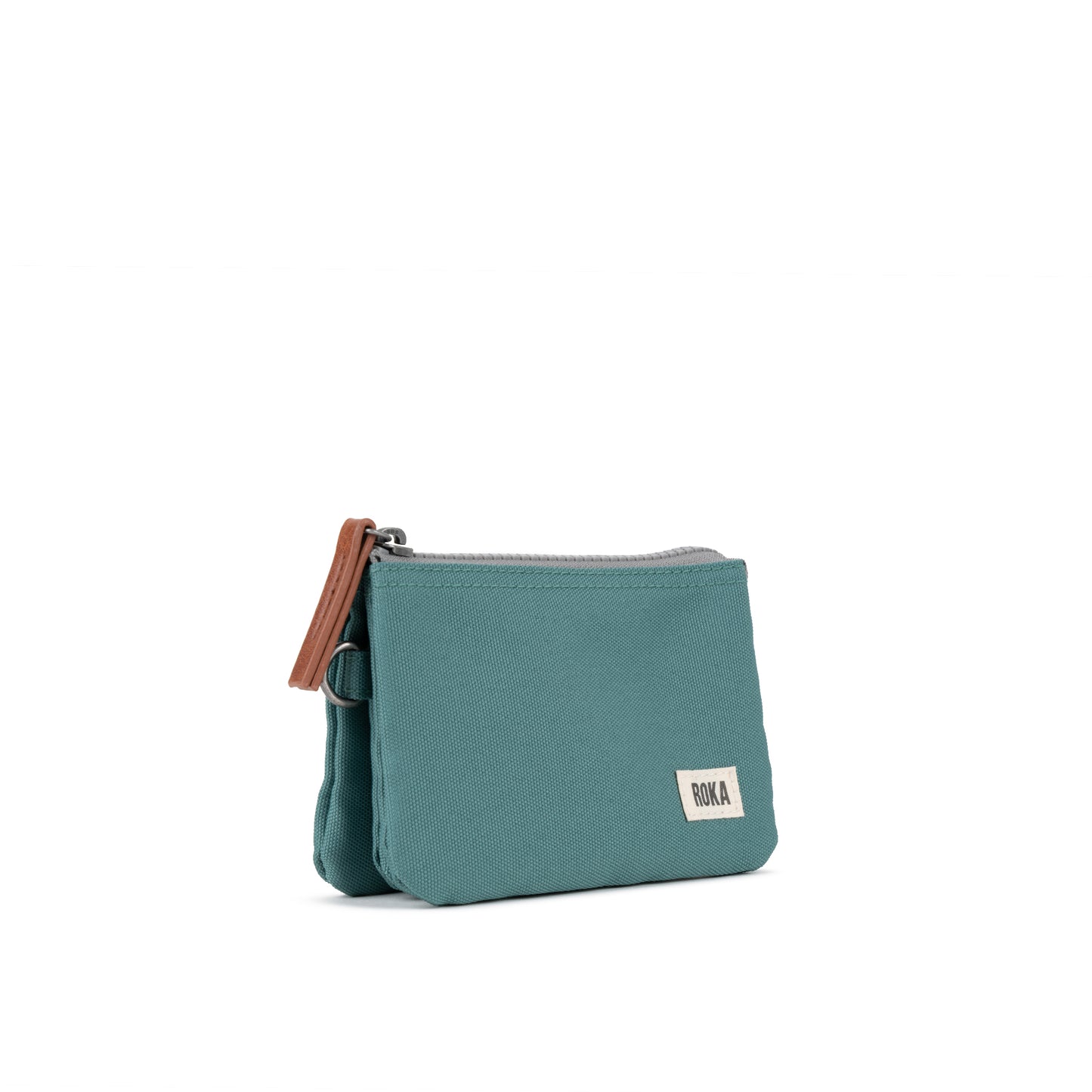 Carnaby Small Wallet in Sage Canvas