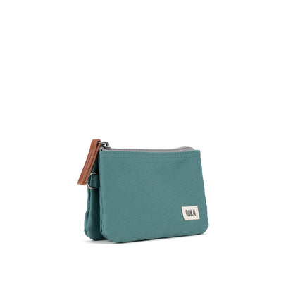 Carnaby Small Wallet in Sage Canvas