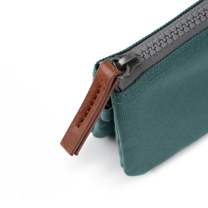 Carnaby Small Wallet in Sage Canvas