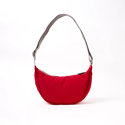 Farringdon Half Moon Bag in Chilli