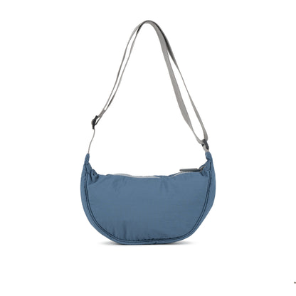 Farringdon Half Moon Bag in Pacific