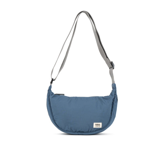 Farringdon Half Moon Bag in Pacific