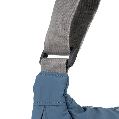 Farringdon Half Moon Bag in Pacific