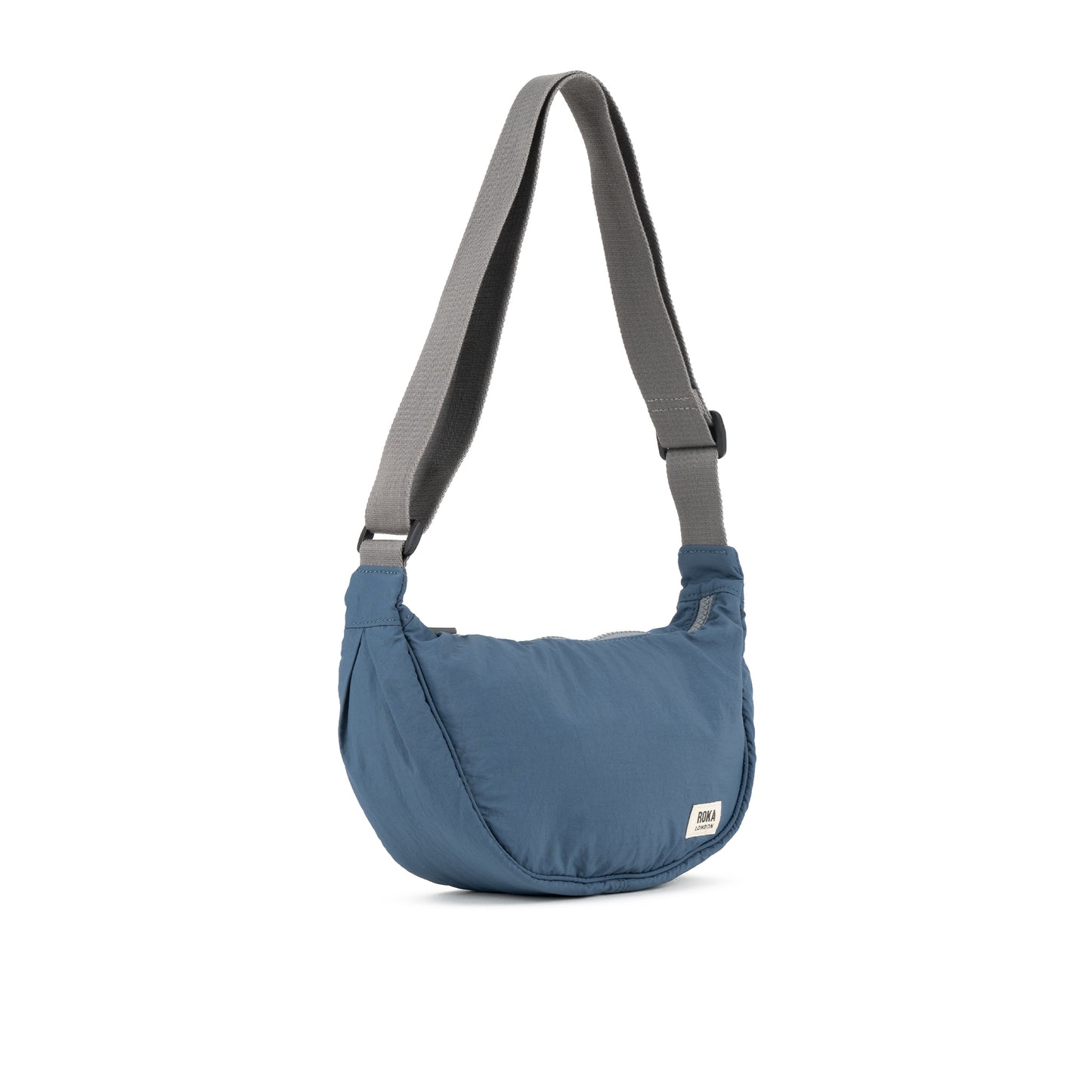 Farringdon Half Moon Bag in Pacific