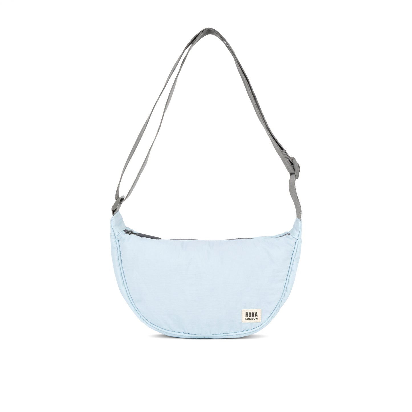 Farringdon Half Moon Bag in Skyway Taslon