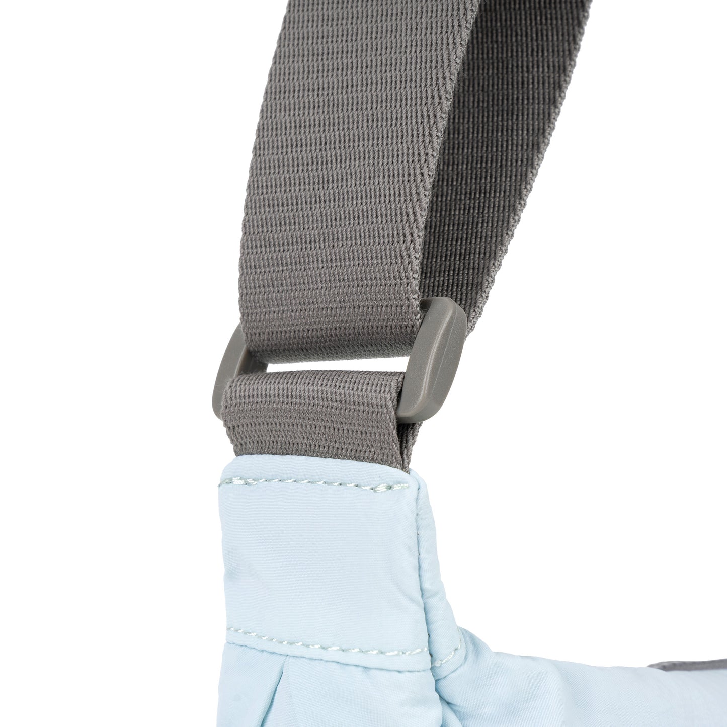 Farringdon Half Moon Bag in Skyway Taslon