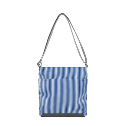 Kennington Crossbody in Blue Hickory Canvas