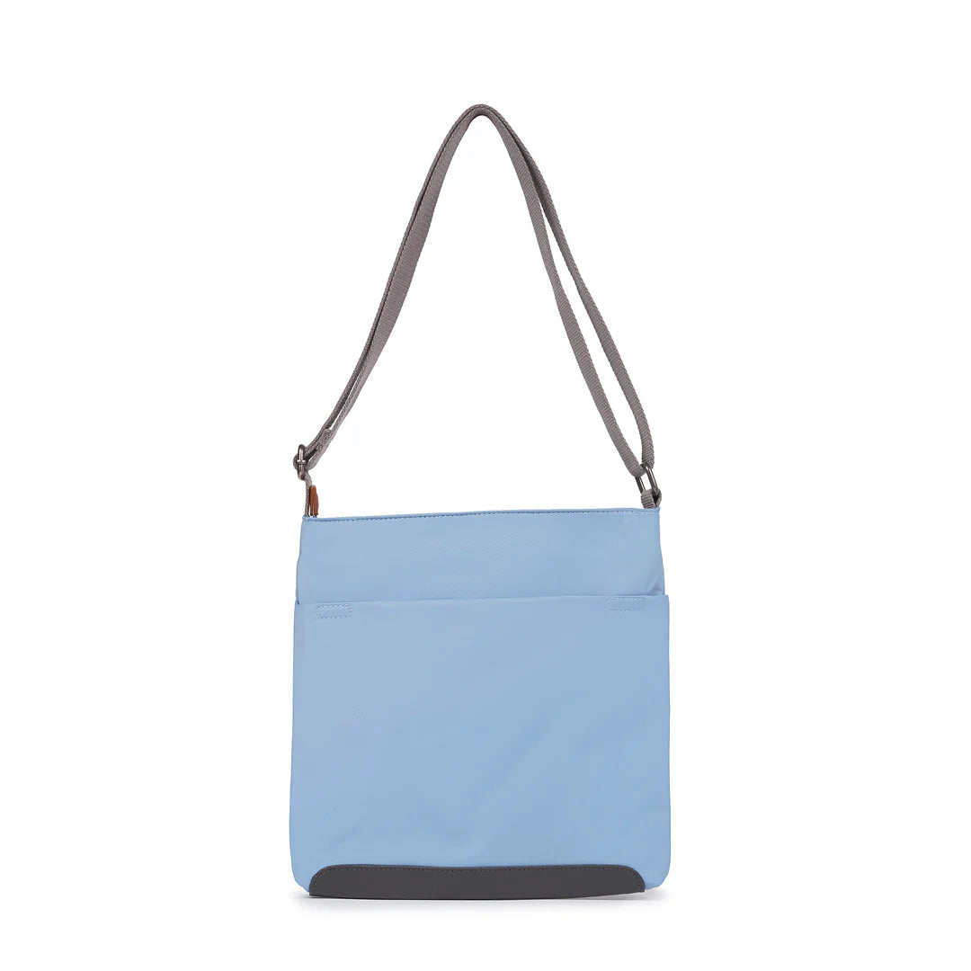 Kennington Crossbody in Retro Blue Nylon