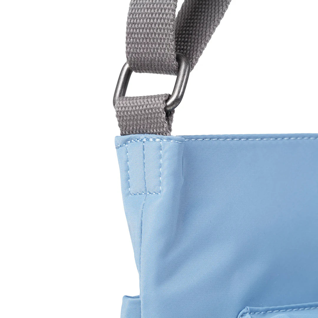 Kennington Crossbody in Retro Blue Nylon