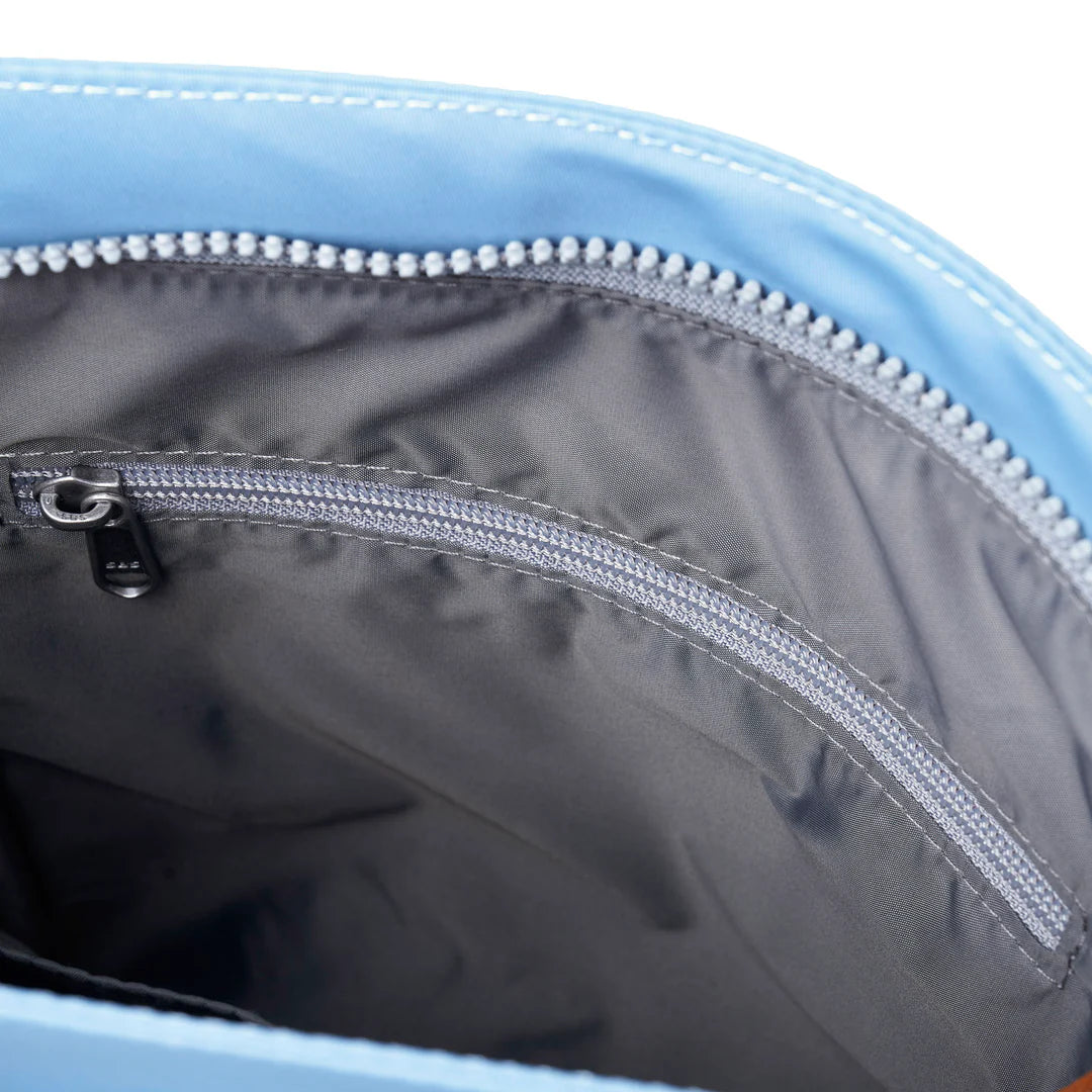 Kennington Crossbody in Retro Blue Nylon