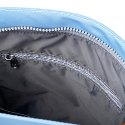 Kennington Crossbody in Retro Blue Nylon
