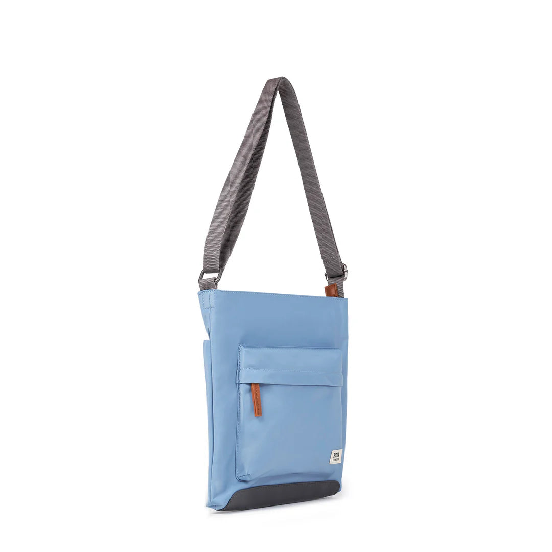 Kennington Crossbody in Retro Blue Nylon
