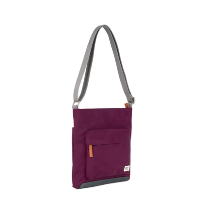 Kennington Crossbody Medium in Royal Burgundy