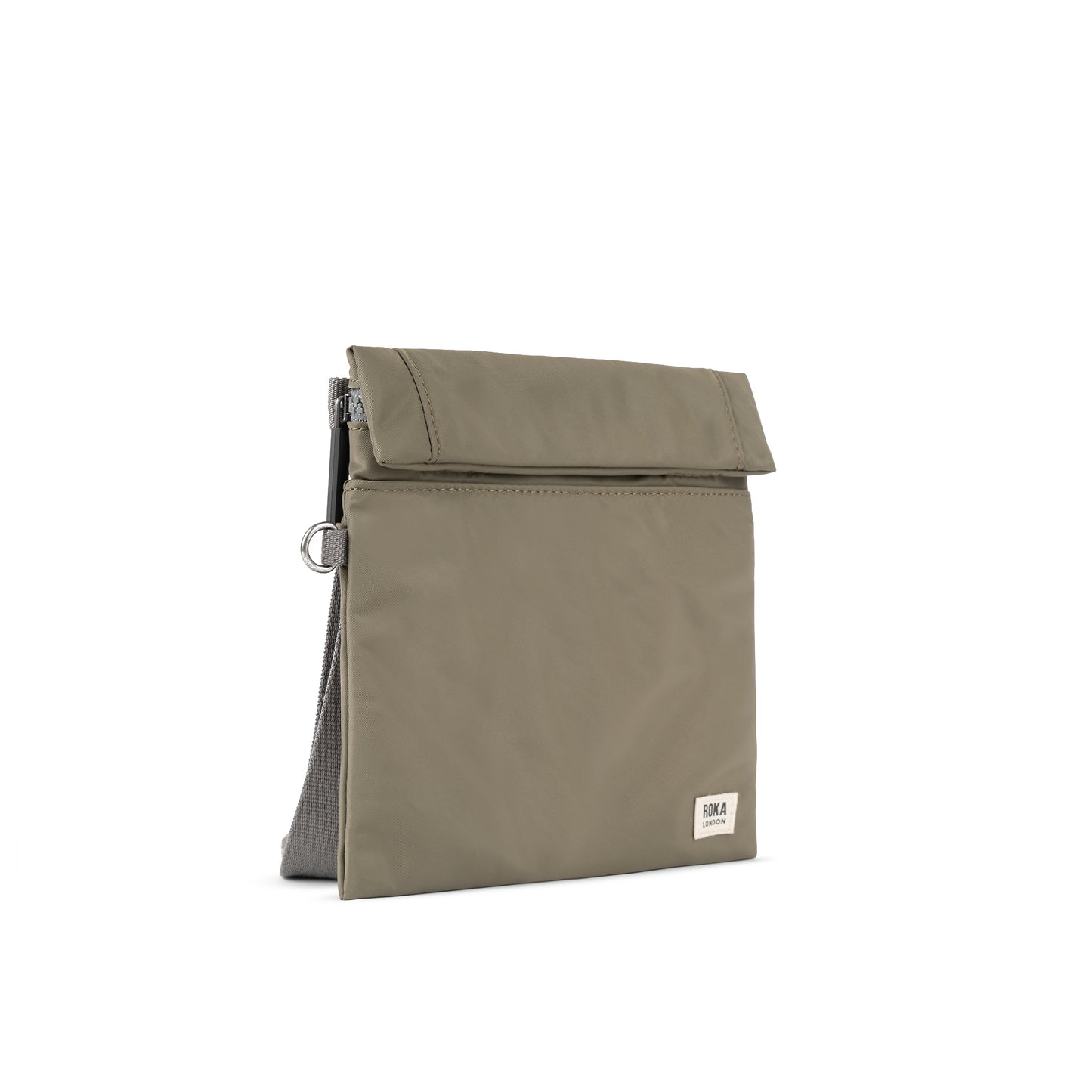 Stratford Taupe Recycled Nylon Small