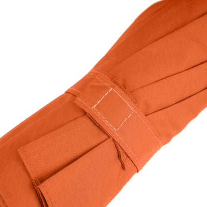 Waterloo Burnt Orange / Black Recycled Nylon Medium