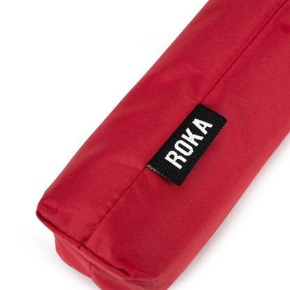 Waterloo Umbrella in Cranberry