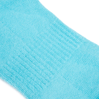 Wembley Ankle Socks in Aquatic Awe