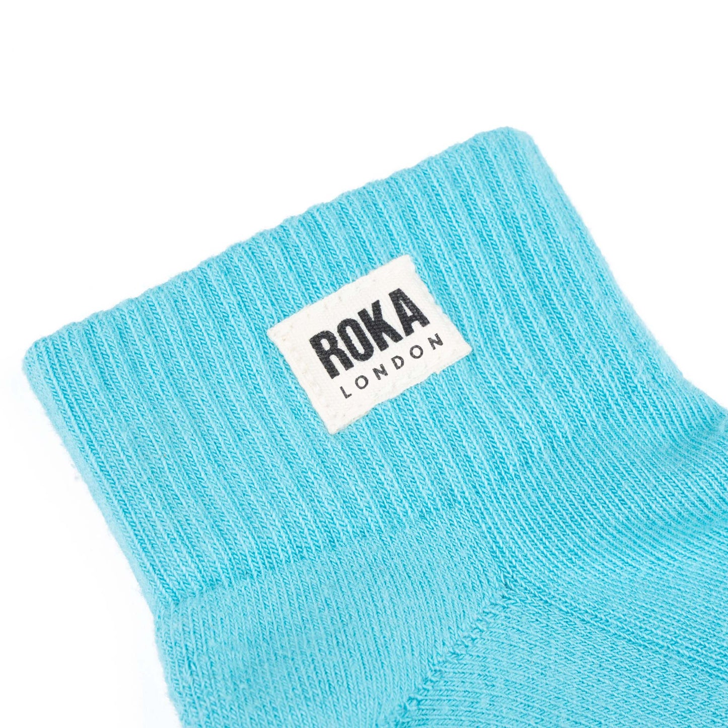 Wembley Ankle Socks in Aquatic Awe