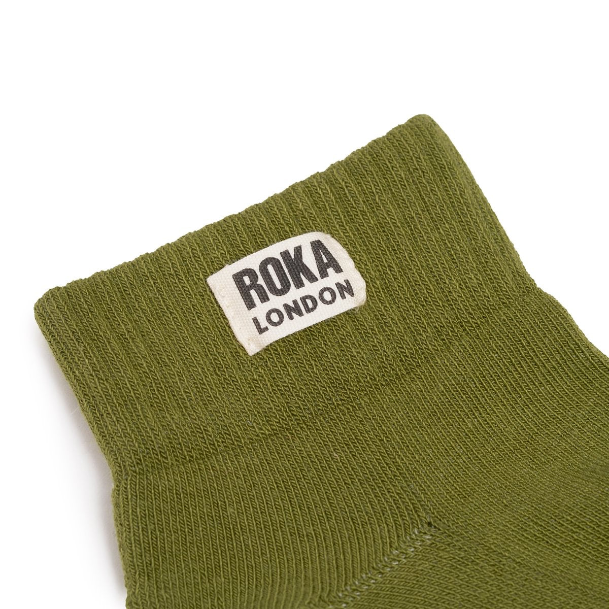 Wembley Ankle Socks in Avocado