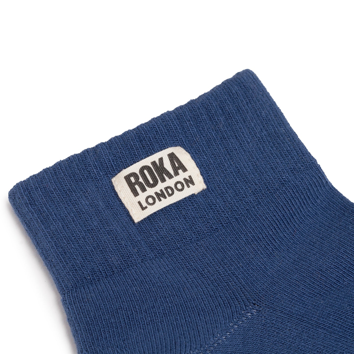 Wembley Ankle Socks in Coastal Blue