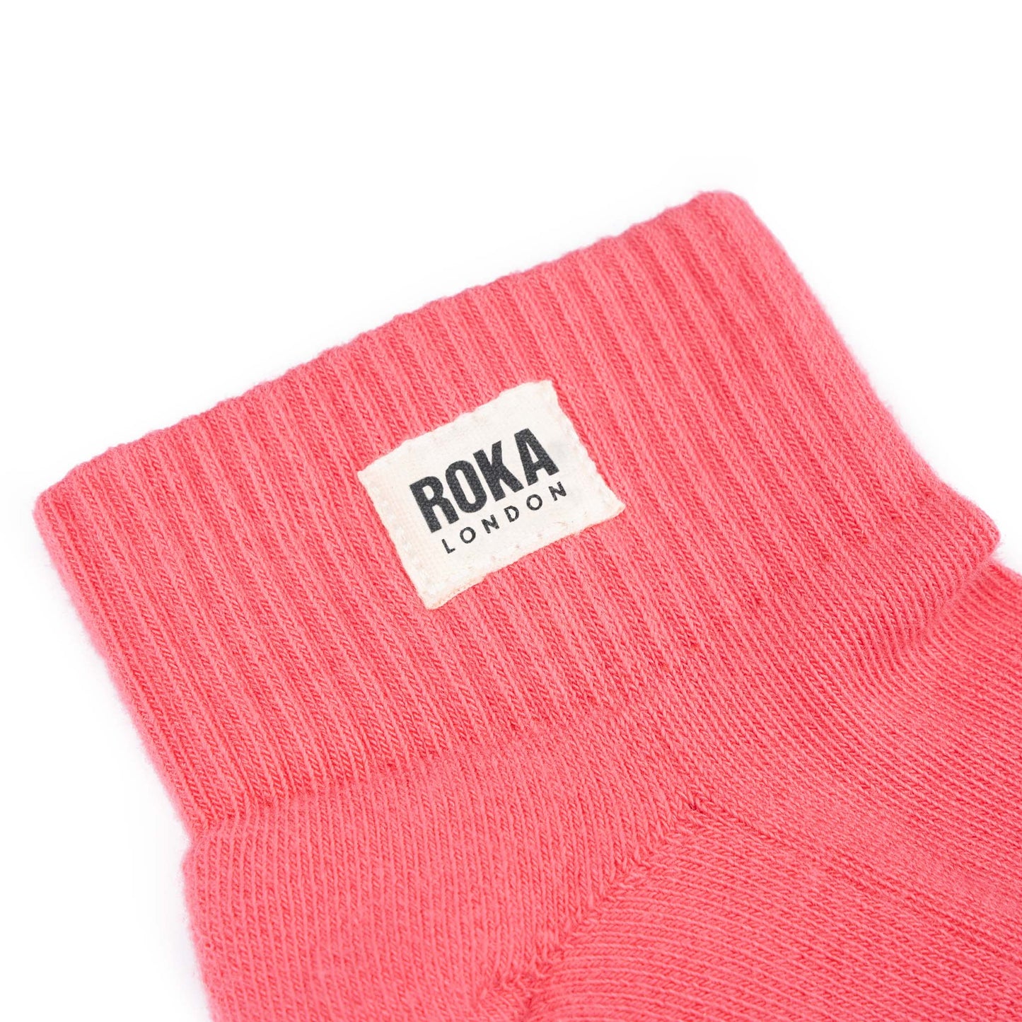 Wembley Ankle Socks in Coral