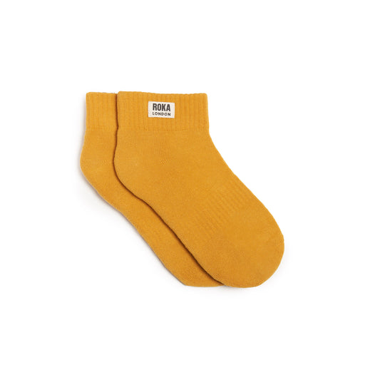 Wembley Ankle Socks for Women in Corn