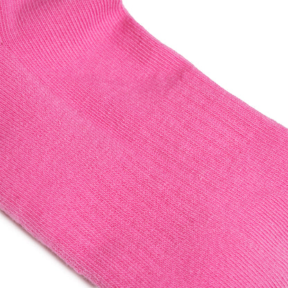 Wembley Ankle Socks in Pink Carnation