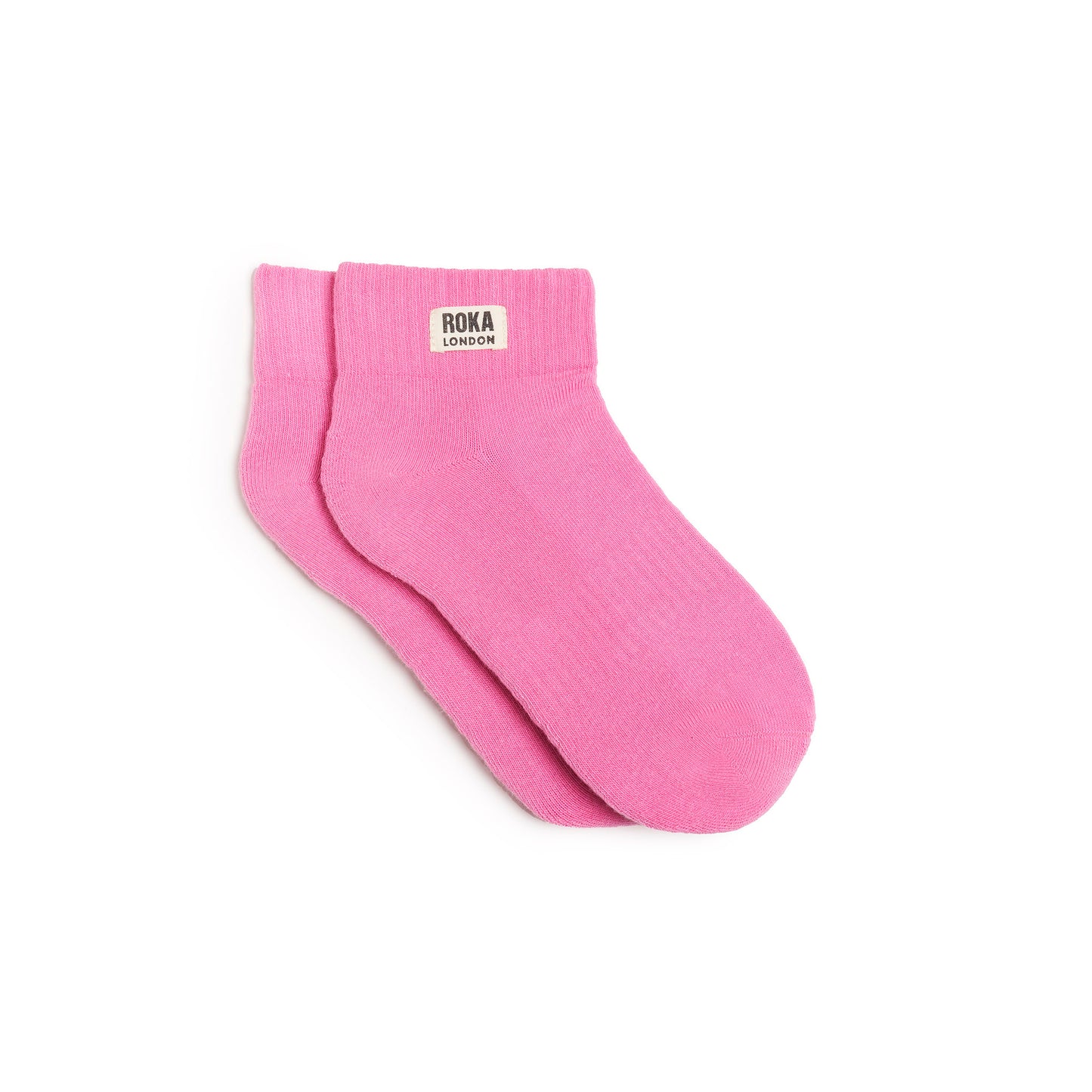 Wembley Ankle Socks in Pink Carnation