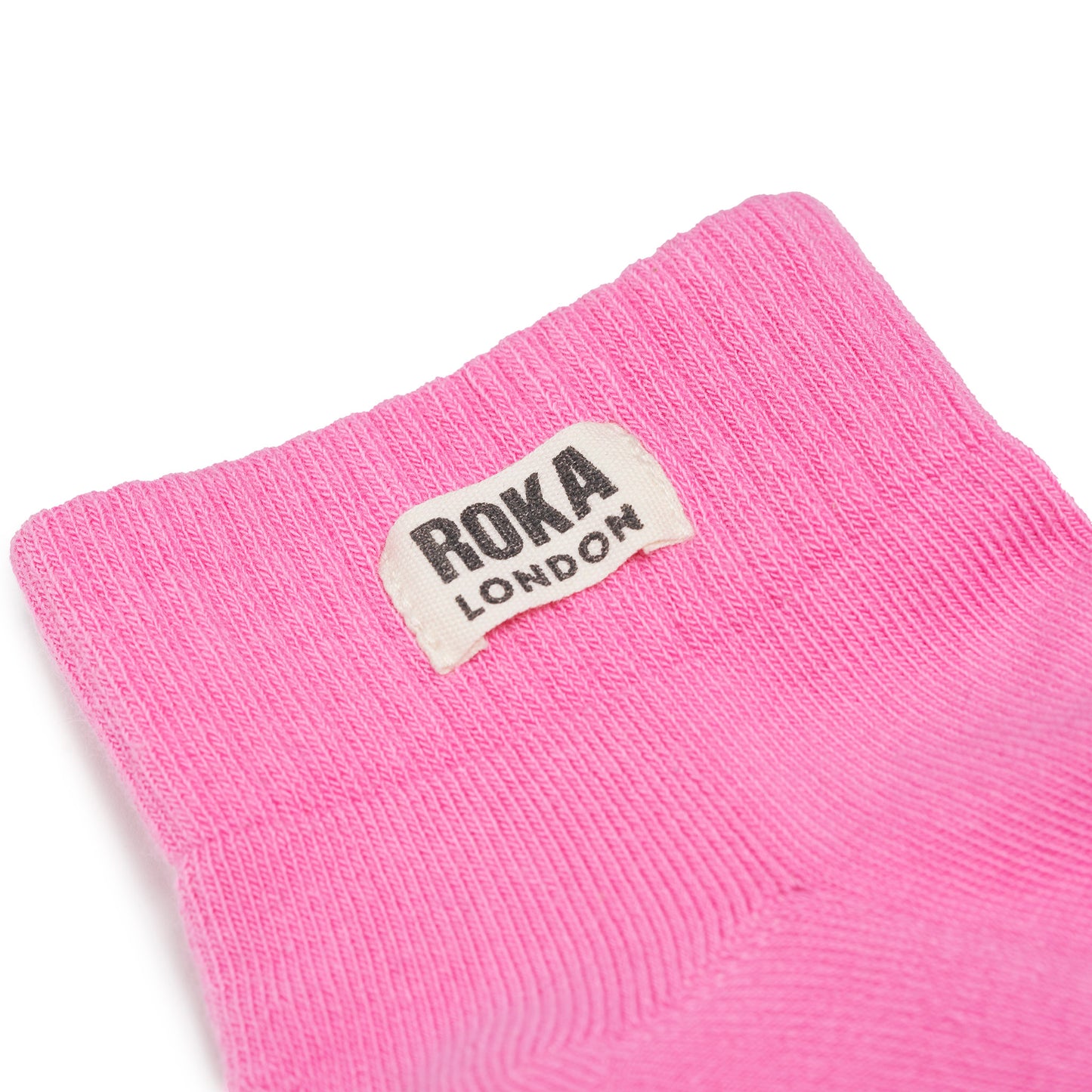 Wembley Ankle Socks in Pink Carnation