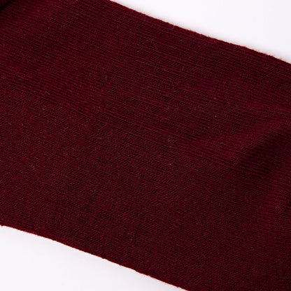 Wembley Ankle Socks in Plum