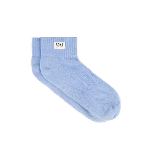 Wembley Ankle Socks in Thistle