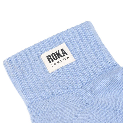 Wembley Ankle Socks in Thistle