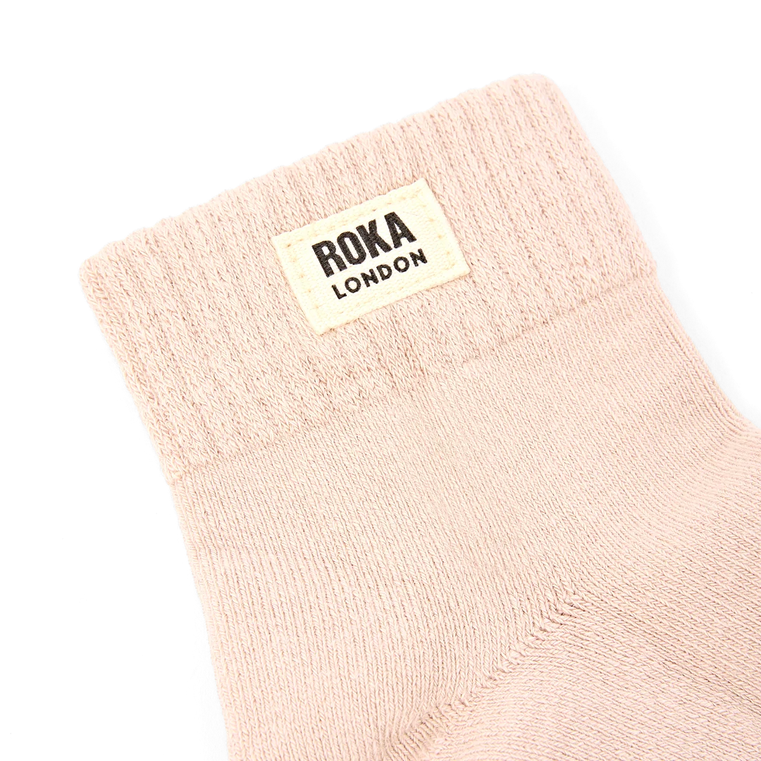 Wembley Ankle Socks in Ecru