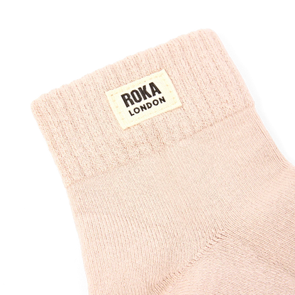 Wembley Ankle Socks in Ecru