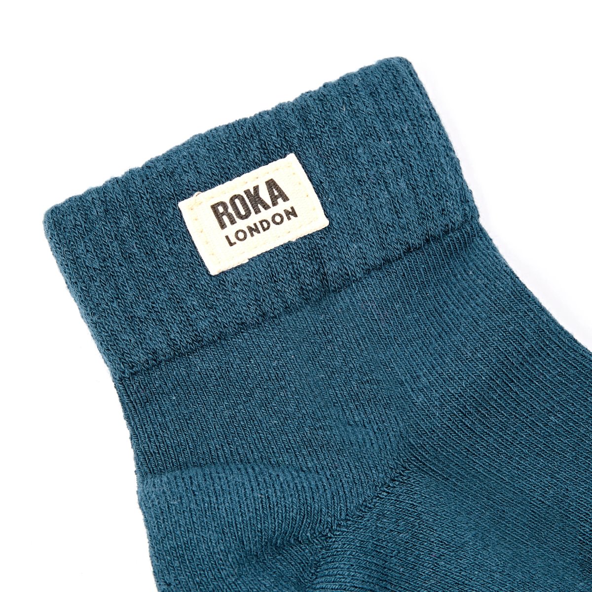 Wembley Ankle Socks in Lagoon Blue