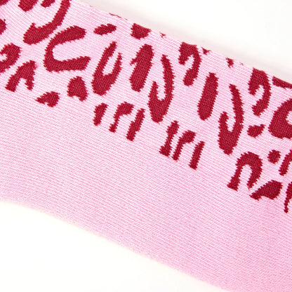 Wembley Ankle Socks in Vintage Ruby Organic Cotton