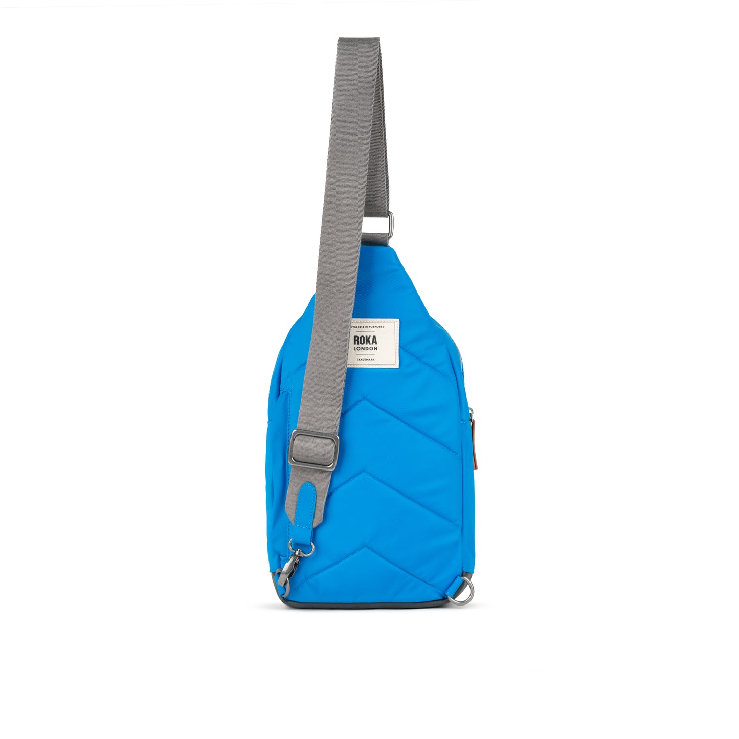 WILLESDEN B NEON BLUE RECYCLED NYLON