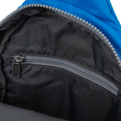 WILLESDEN B NEON BLUE RECYCLED NYLON