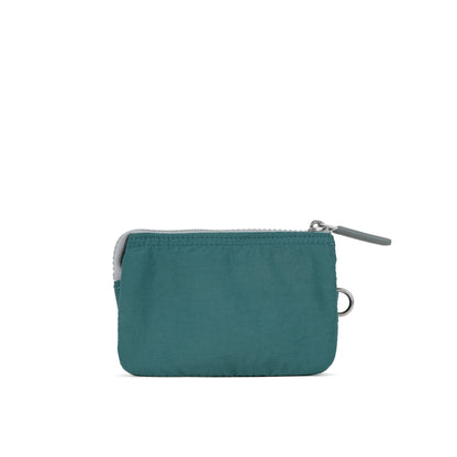 Carnaby Small Wallet in Teal Taslon