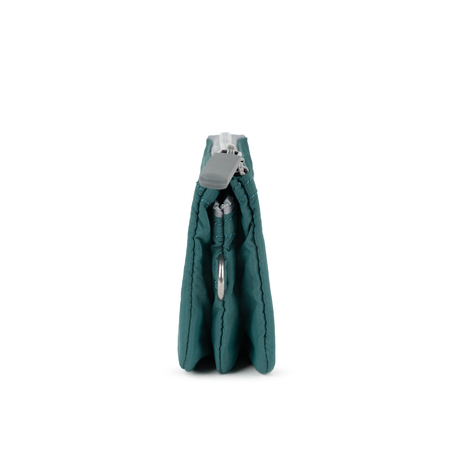 Carnaby Small Wallet in Teal Taslon