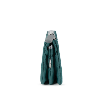 Carnaby Small Wallet in Teal Taslon