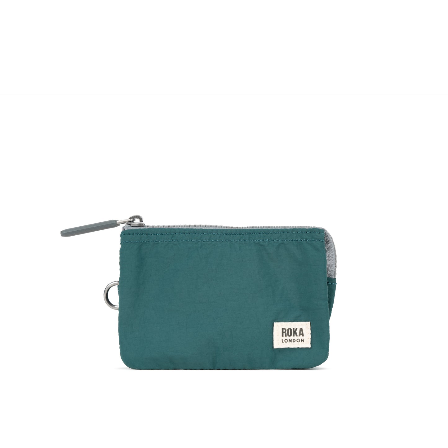 Carnaby Small Wallet in Teal Taslon
