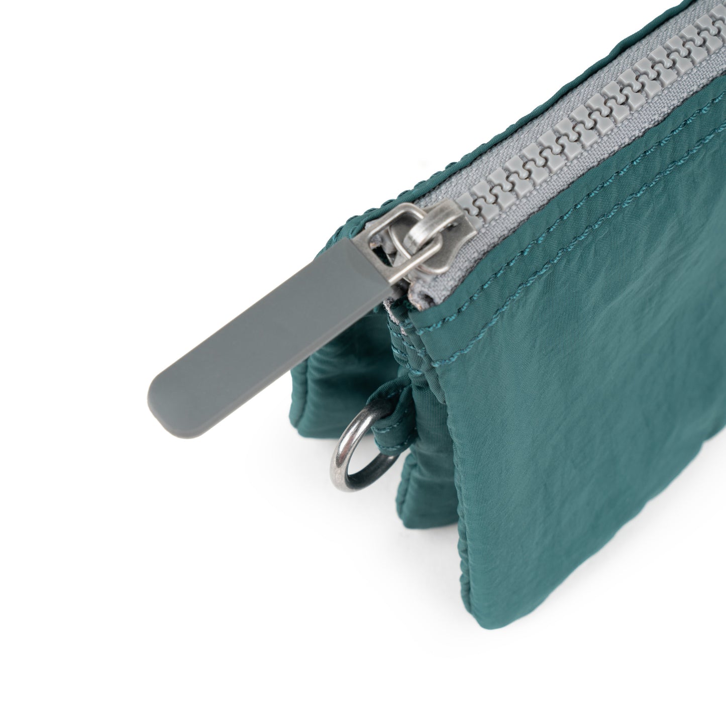 Carnaby Small Wallet in Teal Taslon