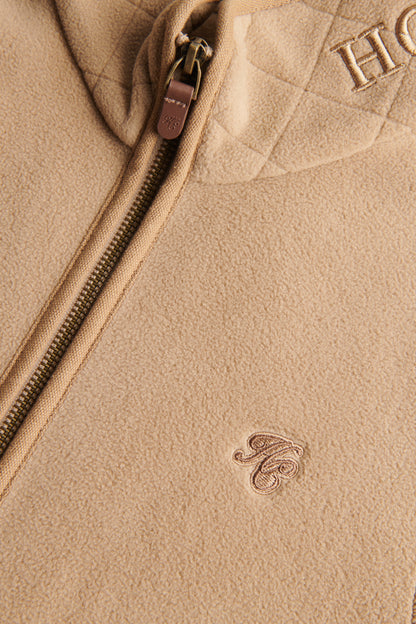 Country Longline Fleece Gilet