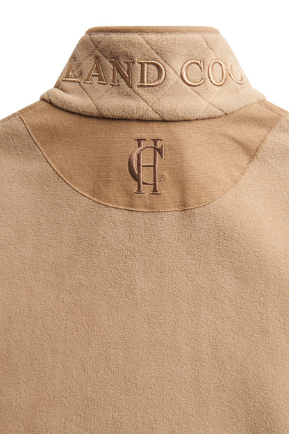 Country Longline Fleece Gilet