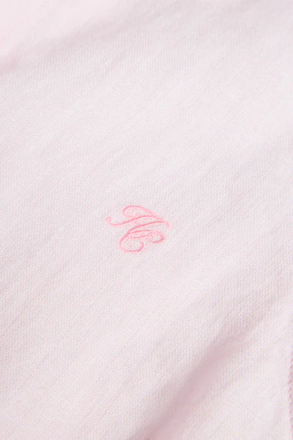 Sleeveless Amalfi Linen Shirt
