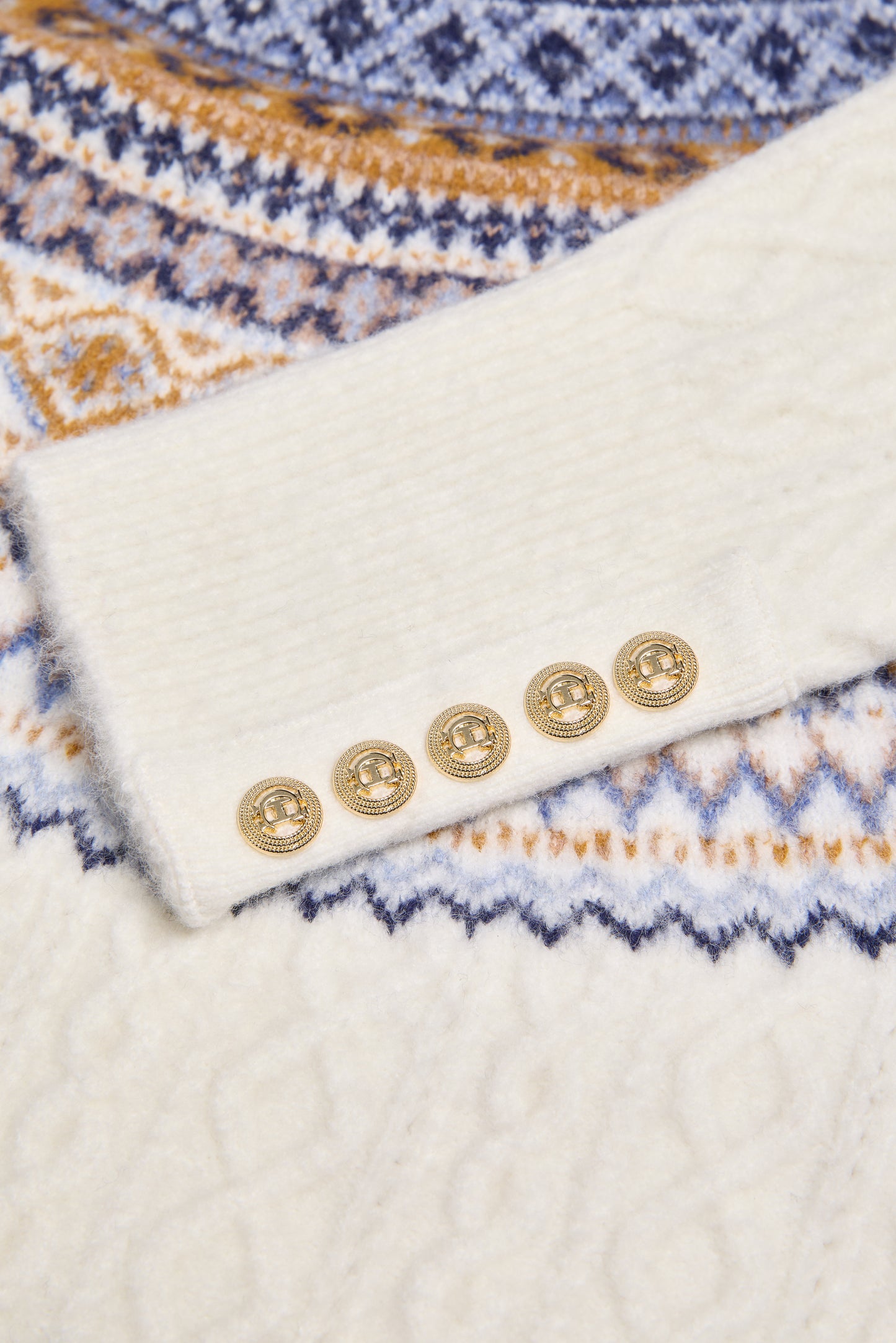 Rebecca Roll Neck Knit