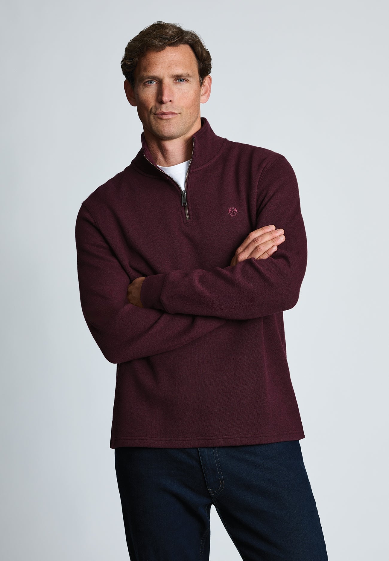 Redgrave Zip Neck
