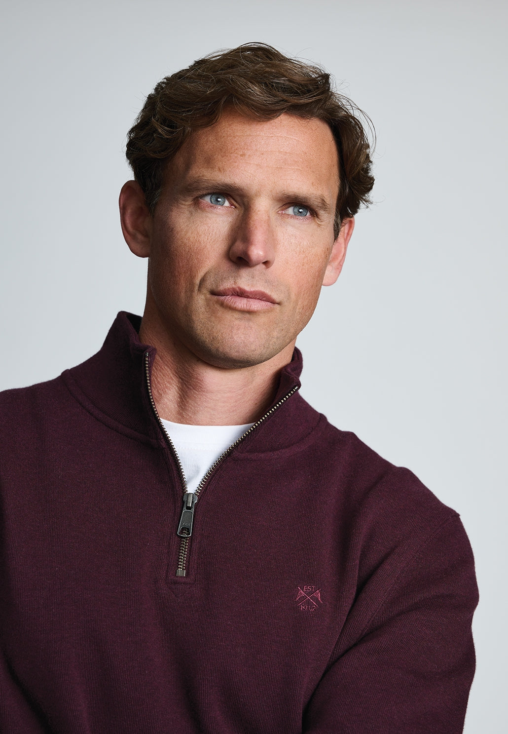 Redgrave Zip Neck